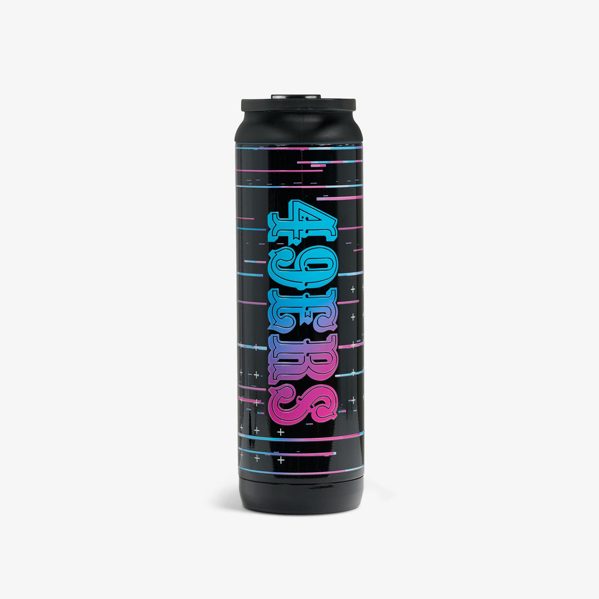 nfl-neon-san-francisco-49ers-20-oz-flip-n-sip-tumbler-o2 00027886-BK.jpg