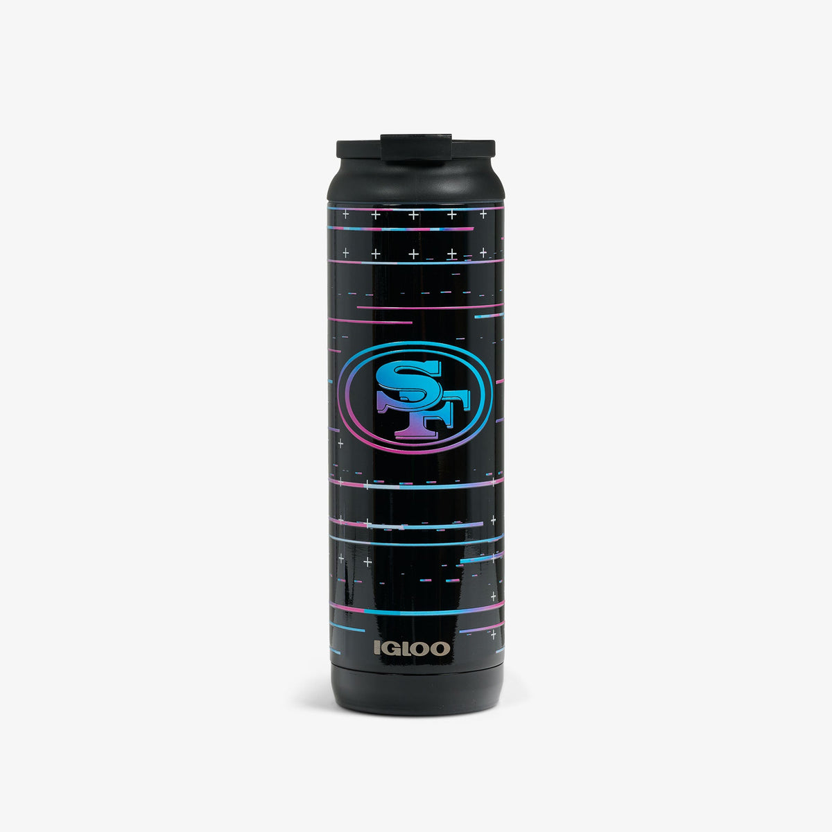 nfl-neon-san-francisco-49ers-20-oz-flip-n-sip-tumbler-o2 00027886-F.jpg