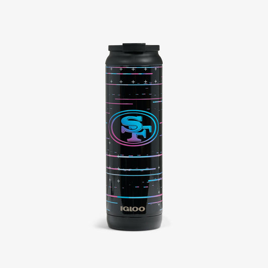 nfl-neon-san-francisco-49ers-20-oz-flip-n-sip-tumbler-o2 00027886-F.jpg