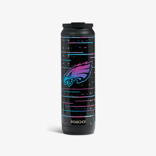 nfl-neon-philadelphia-eagles-20-oz-flip-n-sip-tumbler-w2 00027890-F.jpg